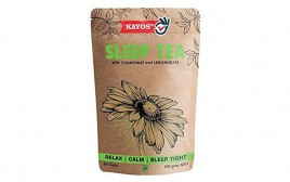 Kayos Sleep Tea with Chamomile and Lemongrass  Pack  100 grams